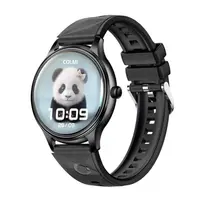 COLMI L28 Air Dual Strap - Smartwatch Elegant 1.32 AMOLED, Bluetooth 5.2, Puls, Somn, SpO₂, 2 Curele (Silicon + Oțel), Waterproof, Android iOS