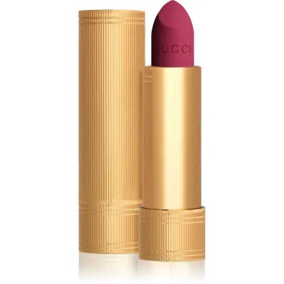 Gucci Gucci Beauty Rouge à Lèvres Matte Lipstick ruj mat culoare 404 Cassie Magneta 3.5 g