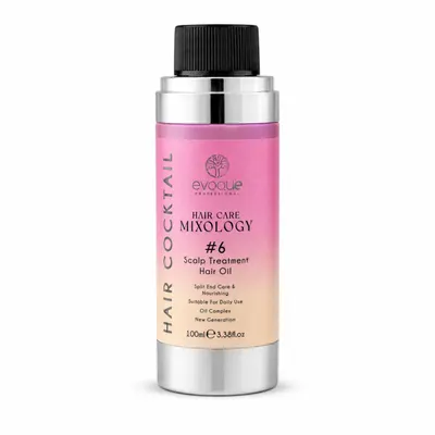 Ulei Tratament pentru Scalp E i Par EVOQUE Hair Care Mixology 6, 100 ml , Hranire, Hidratare E i Ingrijirea Varfurilor