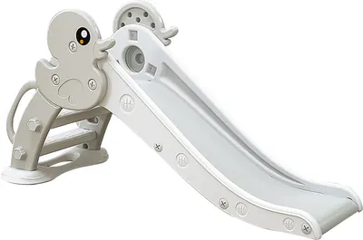 Tobogan Moni Garden - Little Duck, gri, 115 cm
