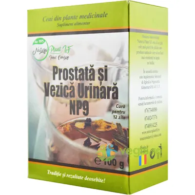 Ceai Prostata si Vezica Urinara NP9 100g