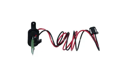 Element reglare suflanta aer (rezistor) potrivit RENAULT KANGOO BE BOP, KANGOO EXPRESS, KANGOO II 1.2-Electric 02.08
