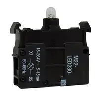 Modul LED 18-30V ACDC albastru montaj pe contrapanou