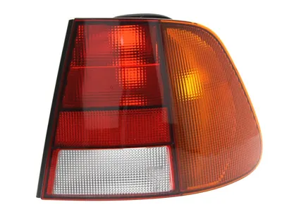 Stop tripla lampa spate dreapta potrivit VW POLO LIMUZINA 1995-2001 - (Semnalizator portocaliu, culoare sticla: rosu)