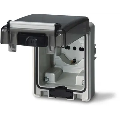 Priza industriala ST schuko 16A 230V IP66