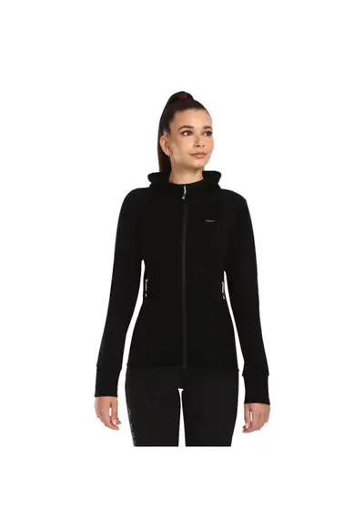 Hanorac Fleece Wolie - Negru - Negru