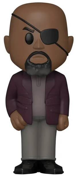 Figurină Funko POP! Soda: The Marvels - Nick Fury
