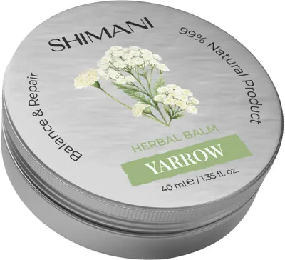Shimani Unguent pe bază de plante cu coada-șoricelului, pentru zone delicate, 40 ml