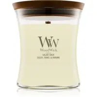 Woodwick Solar Haze lumânare parfumată cu fitil din lemn