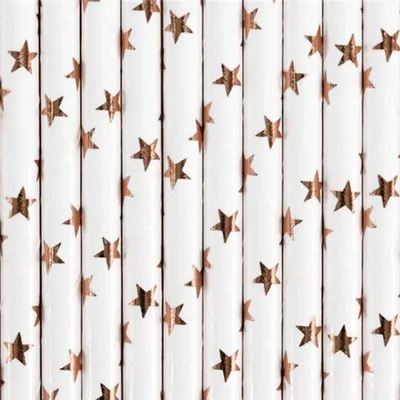 Paie rose gold stea 19.5 cm