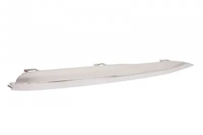 Ornament grila fata dreapta inferior, model LUXURY LINE, plastic, crom BMW Seria 3 intre 2015-2019