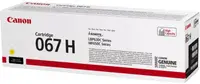 Cartuș toner Canon - CRG-067H Y, LBP630C/MF650C, galben