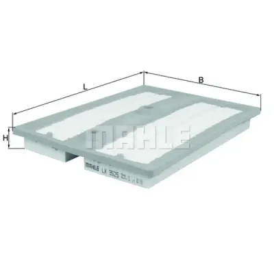 Filtru aer KNECHT LX 3525