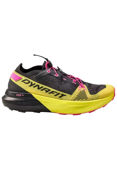 Pantofi alergare trail Ultra DNA SS 2025 - Negru/Galben