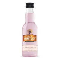 Gin Pink Cherry JJ Whitley 38.6% alc. 0.05L