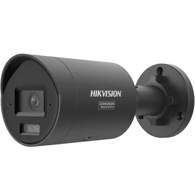 Camera de supraveghere IP Bullet 4MP Hikvision DS-2CD2047G3- LI2UY(2.8MM)/BK, lentila fixa 2.8mm, iluminare min: Color: 0.0005 L