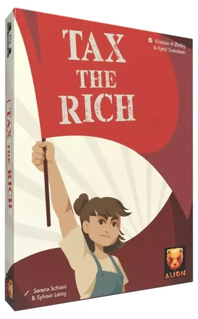 Joc de societate Tax the Rich - Party