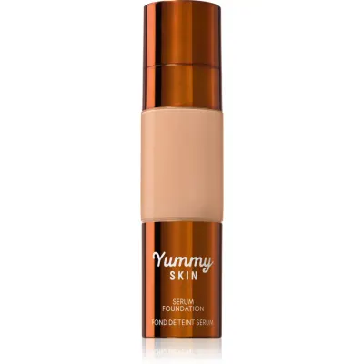 Danessa Myricks Beauty Yummy Skin Serum Foundation make-up cu textura usoara cu efect de hidratare culoare 8P 25 ml