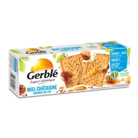 Biscuiti cu miere si castane, 200g, Gerble Expert Dietetic