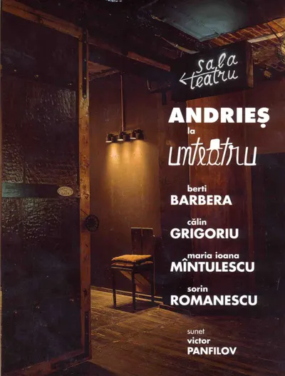In Concert la Unteatru - CD+DVD