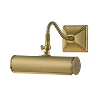 Lampa pentru iluminat tablou Picture Light 1 Light Small – Brushed Brass