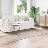 vidaXL Covoare de zonă Dreptunghiular FARO Crem 230 x 160 cm Poliester