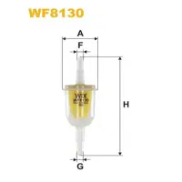 Filtru combustibil WIX FILTERS WF8130