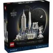 LEGO Architecture.tNew York City The Big Apple 21066, 1465 piese