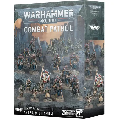 Warhammer Combat Patrol - Astra Militarum