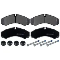 Set Placute Frana Fata Febi Renault Mascott 1999-2010 16705