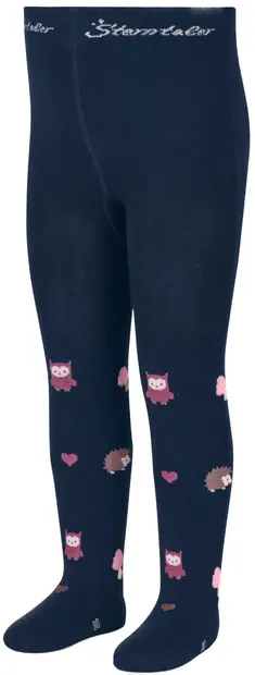 Dres de bumbac pentru copii Sterntaler - 110/116 cm, 4-5 ani, albastru închis