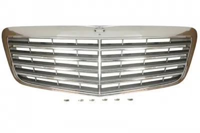 Grila fata clasic, completa, crom gri MERCEDES Clasa E intre 2006-2010