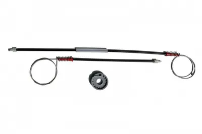 Set reparatie macara geam spate stanga dreapta cables potrivit MITSUBISHI COLT C VI 2006-2009