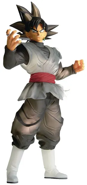 Statuetă Banpresto Animation: Dragon Ball Super - Goku Black, 19 cm