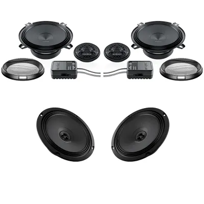 Pachet difuzoare auto Audi A3 8L 1996-2003 Audison Prima 100 W
