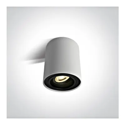 Miko Round A GU10 10W 220-240V IP20 alb