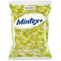 Bomboane Umplute cu Lamaie si Menta Mintex Roshen 1kg Engros