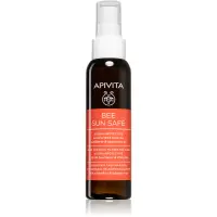 Apivita Bee Sun Safe Hair Oil ulei hidratant pentru par expus la soare 100 ml