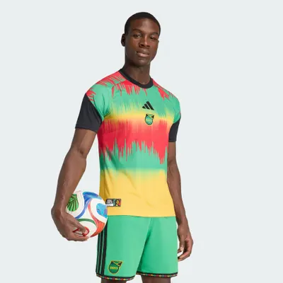 Tricou de încălzire Jamaica 26 x Bob Marley pentru meciuri pe teren propriu
