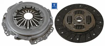 Kit ambreiaj (225mm) potrivit SUZUKI GRAND VITARA II 2.0 10.05-02.15