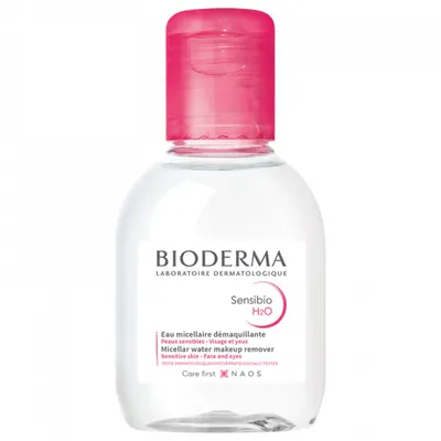 Solutie micelara Sensibio H2O, 100 ml, Bioderma