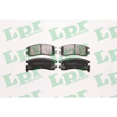 Set placute frana, frana disc LPR 05P1031