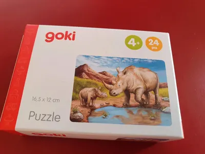Puzzle cu 24 de piese din lemn