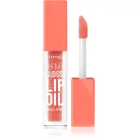Rimmel Oh My Gloss! Lip Oil ulei pentru buze cu efect de hidratare culoare 002 Peachy Coral 4.5 ml
