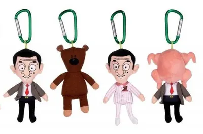 Pandantiv pentru rucsac Whitehouse Television: Mr Bean - Mystery Blind Box, sortiment