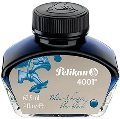 Calimara cu cerneala Pelikan - albastru inchis, 30 ml.