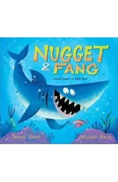 Nugget and Fang: Friends Forever--Or Snack Time?