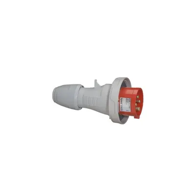 Stecher drept P17 - IP66/67 - 380/415 V~ - 32 A - 3P+E