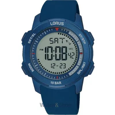 Ceas Lorus Lorus R2373PX9 Mens Watch Digital Chronograph 40mm 10ATM