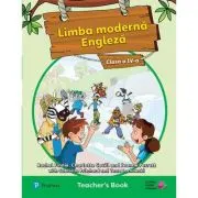 Limba moderna Engleza, Clasa a 4-a. Manualul profesorului